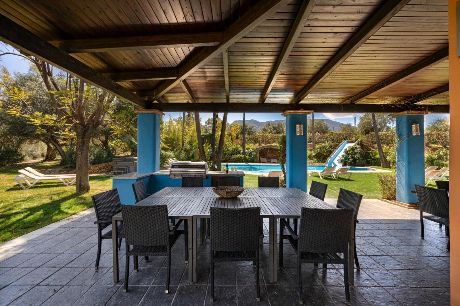 9 quarto Quinta/Casa Rural para venda em Alhaurin el Grande com piscina - 1 150 000 € (Ref: 8843409)