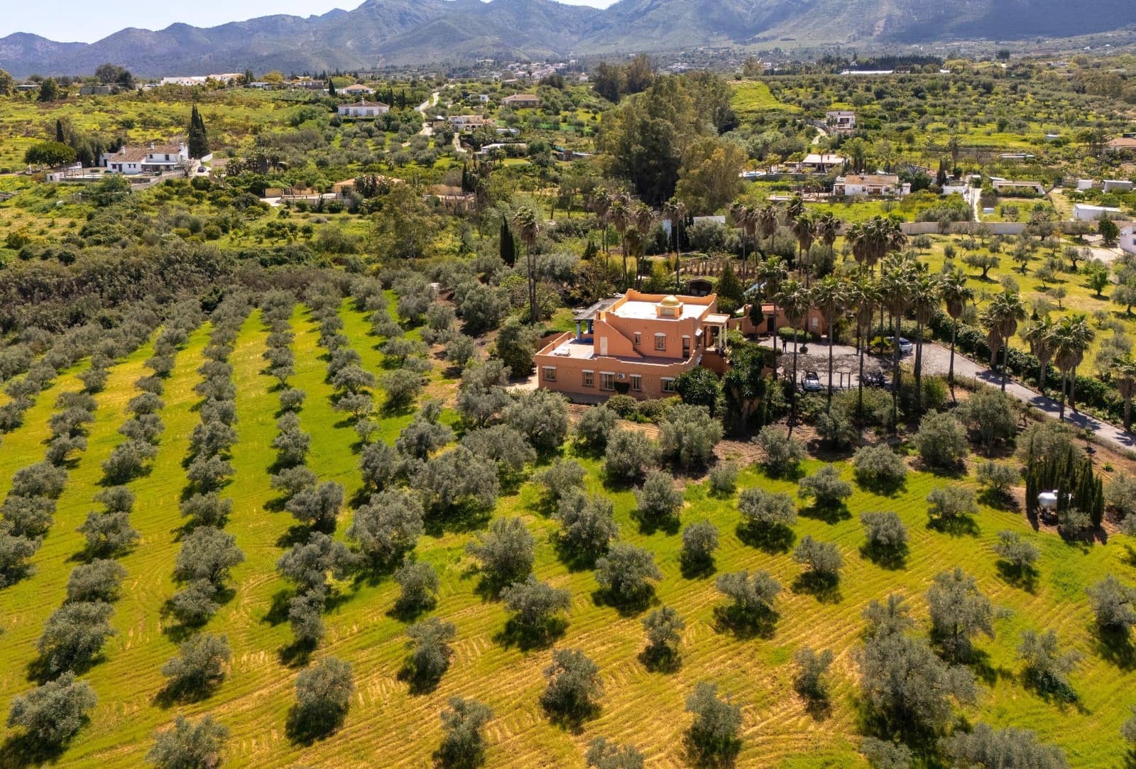 9 quarto Quinta/Casa Rural para venda em Alhaurin el Grande com piscina - 1 150 000 € (Ref: 8843409)