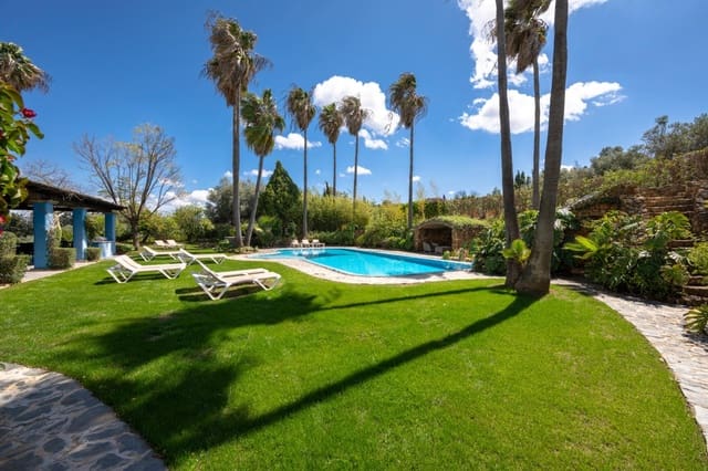 9 quarto Quinta/Casa Rural para venda em Alhaurín el Grande com piscina - 1 150 000 € (Ref: 8843409)