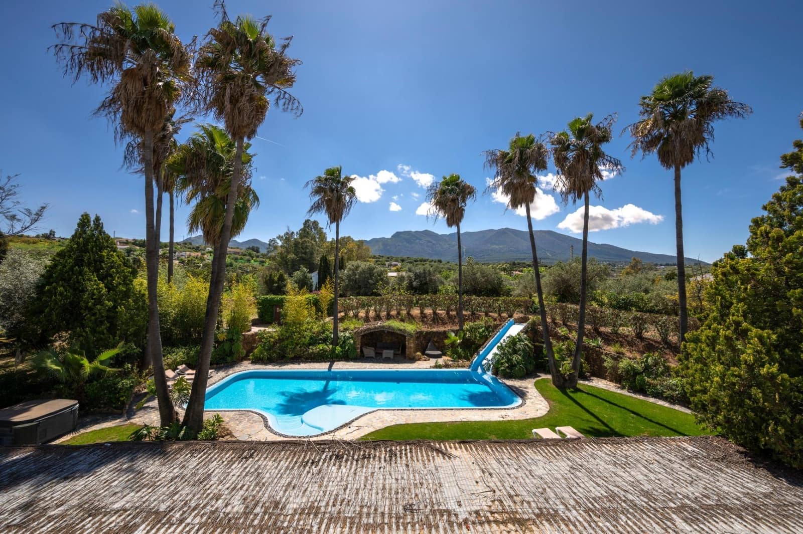 9 quarto Quinta/Casa Rural para venda em Alhaurin el Grande com piscina - 1 150 000 € (Ref: 8843409)