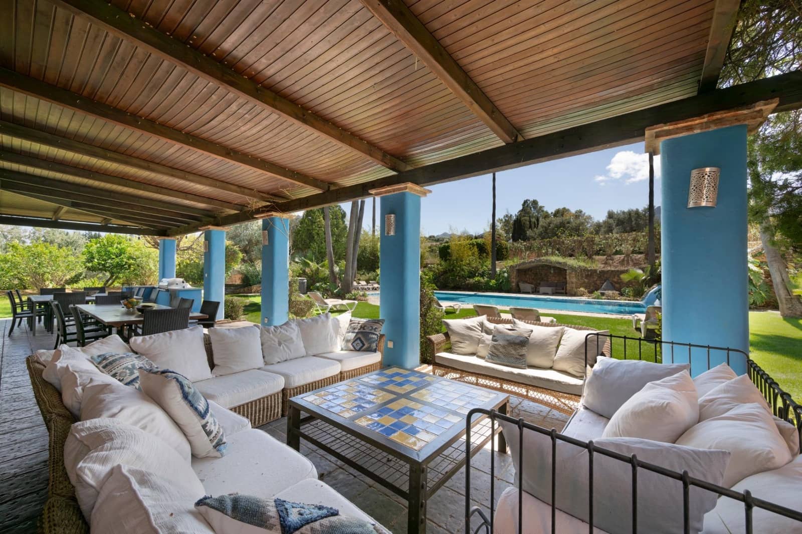 9 quarto Quinta/Casa Rural para venda em Alhaurin el Grande com piscina - 1 150 000 € (Ref: 8843409)