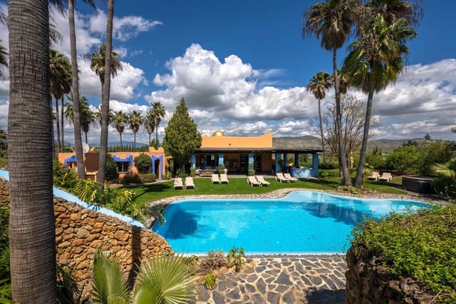 9 quarto Quinta/Casa Rural para venda em Alhaurín el Grande com piscina - 1 150 000 € (Ref: 8843409)
