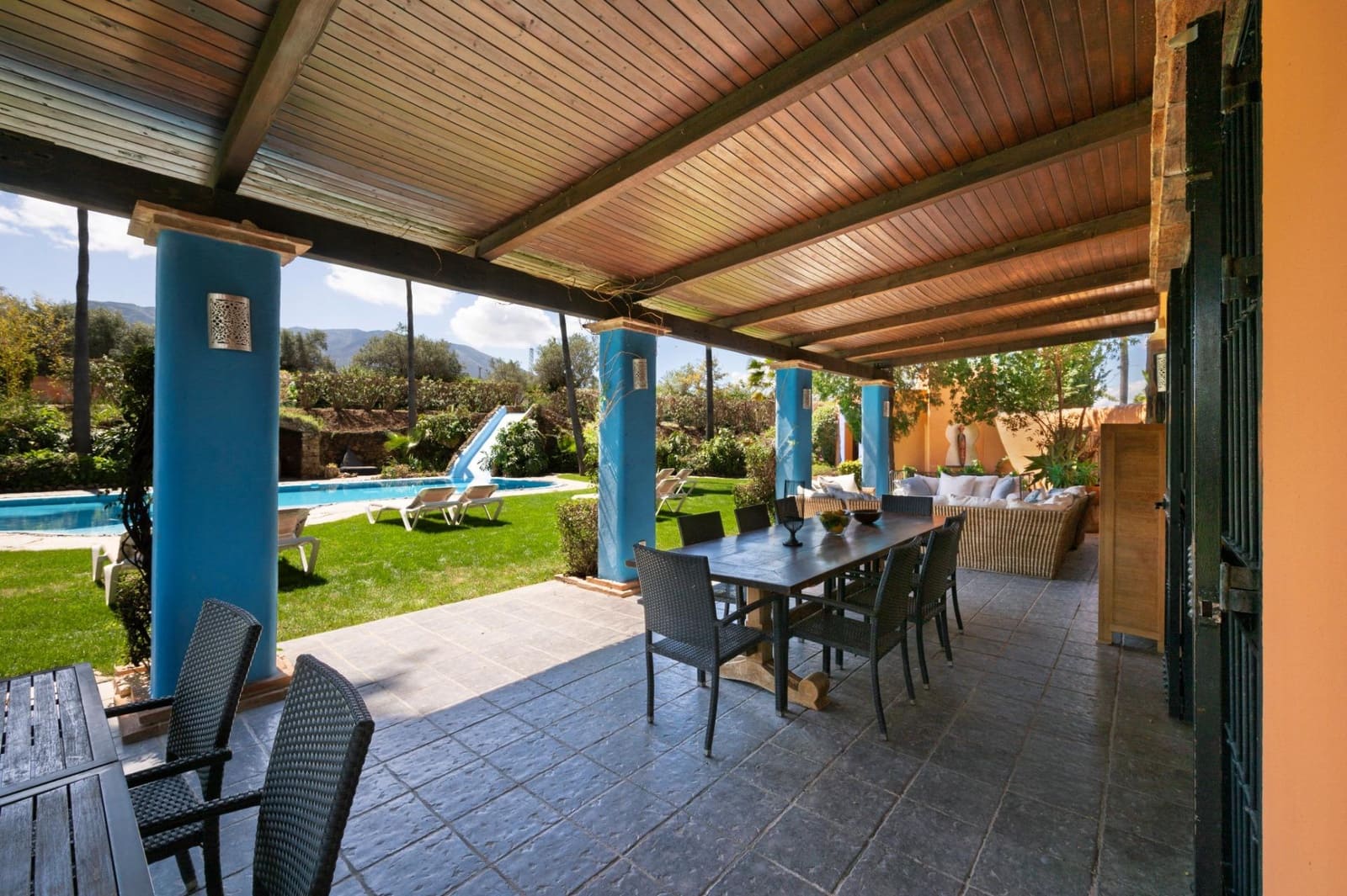 9 quarto Quinta/Casa Rural para venda em Alhaurin el Grande com piscina - 1 150 000 € (Ref: 8843409)