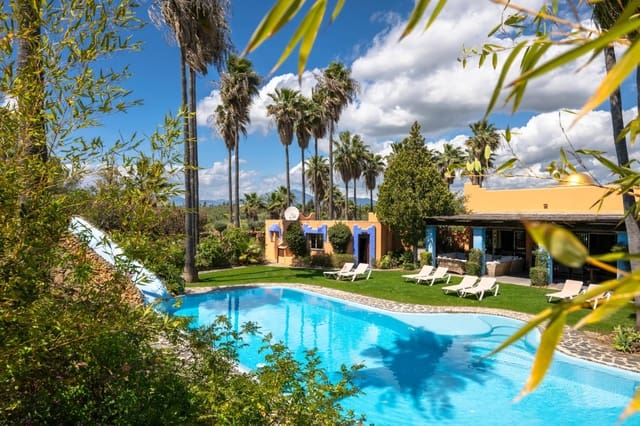 9 quarto Quinta/Casa Rural para venda em Alhaurín el Grande com piscina - 1 150 000 € (Ref: 8843409)