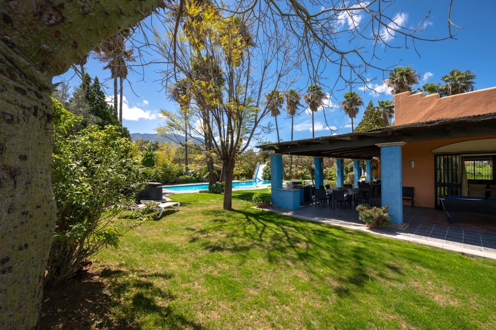 9 quarto Quinta/Casa Rural para venda em Alhaurin el Grande com piscina - 1 150 000 € (Ref: 8843409)