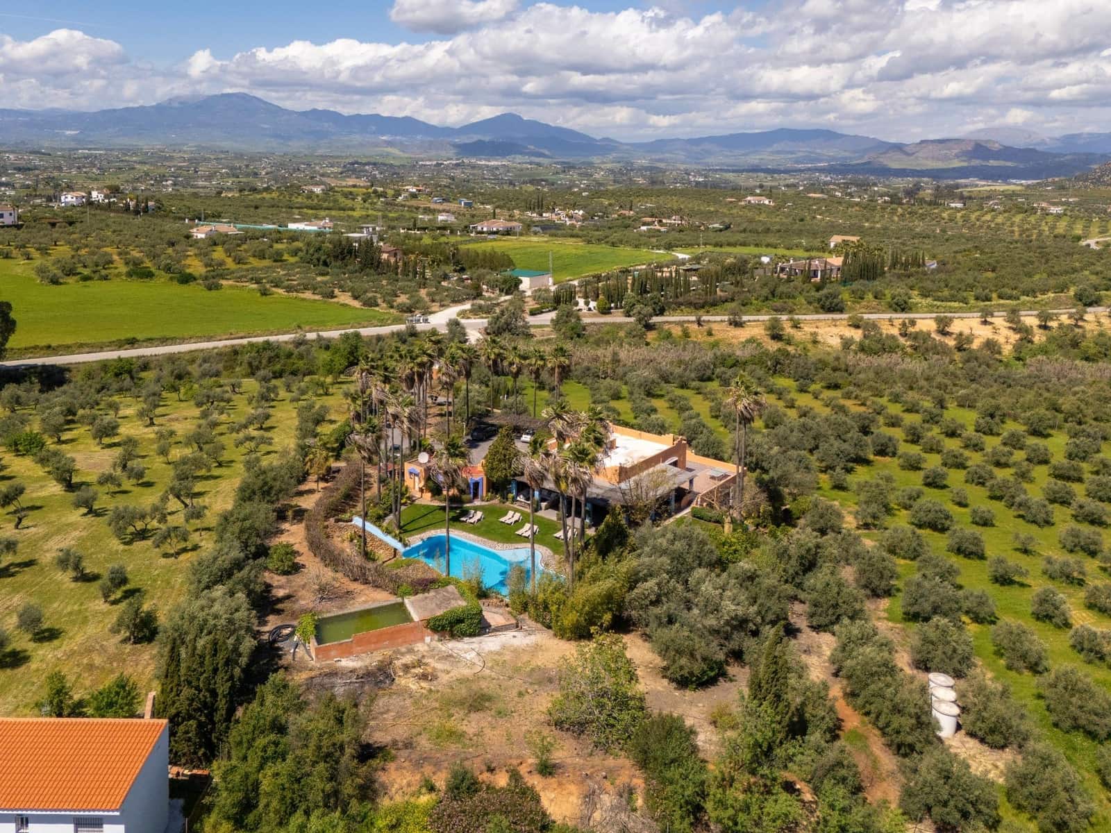 9 quarto Quinta/Casa Rural para venda em Alhaurin el Grande com piscina - 1 150 000 € (Ref: 8843409)