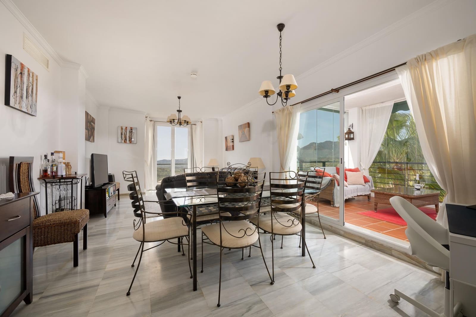 2 soveværelse Penthouse til salg i Alhaurin Golf med swimmingpool - € 359.000 (Ref: 8968266)