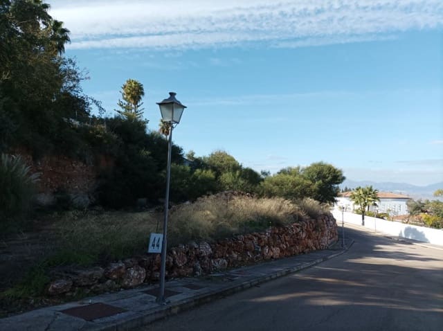 Tomt till salu i Alhaurín el Grande - 178 000 € (Ref: 9042209)