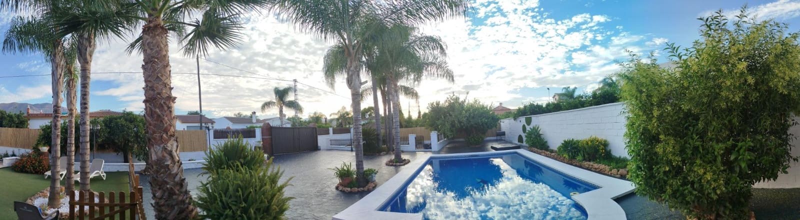 3 sypialnia Willa do wynajęcia w Alhaurin el Grande z basenem - 1 800 € (Ref: 9288205)