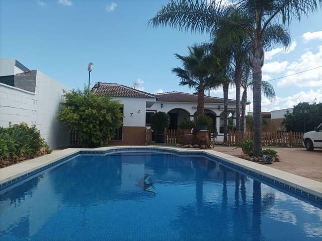 3 soverom Villa til leie i Alhaurín el Grande med svømmebasseng - € 1 800 (Ref: 9288205)