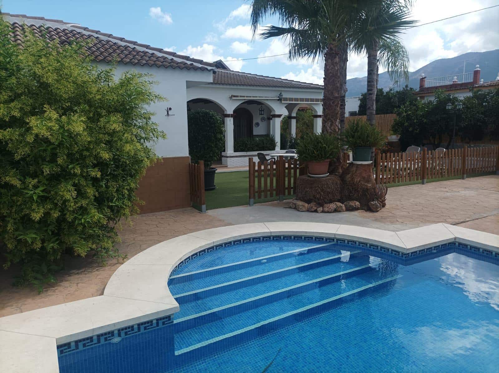 3 sypialnia Willa do wynajęcia w Alhaurin el Grande z basenem - 1 800 € (Ref: 9288205)