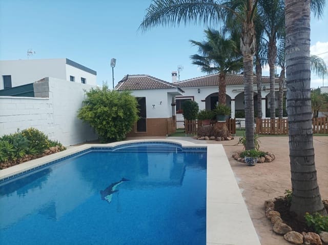 3 soverom Villa til leie i Alhaurín el Grande med svømmebasseng - € 1 800 (Ref: 9288205)