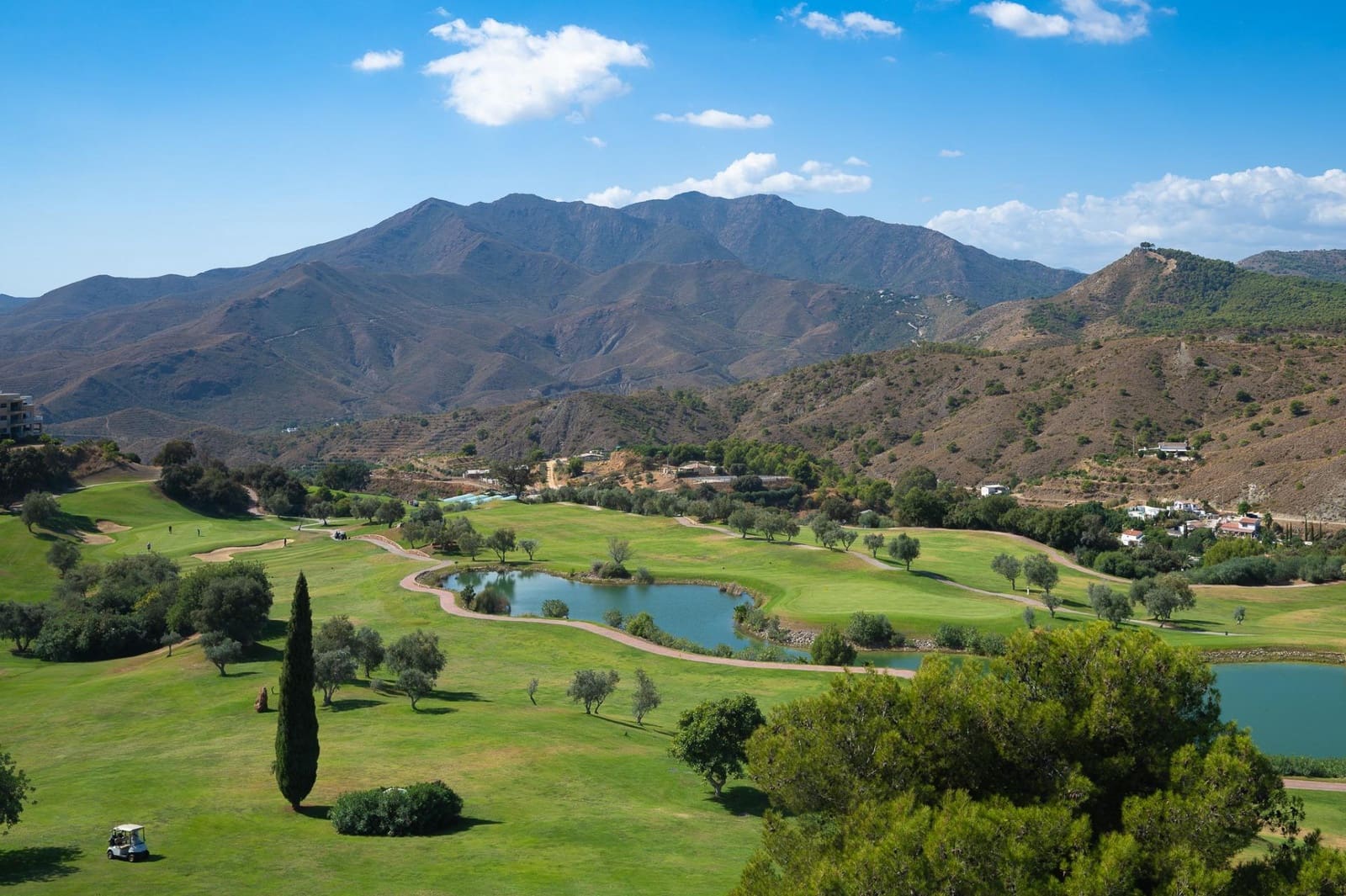 3 soveværelse Penthouse til salg i Alhaurin Golf med swimmingpool - € 530.000 (Ref: 9343218)