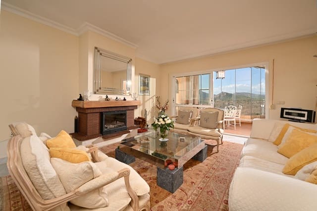 3 soverom Penthouse til salgs i Alhaurín Golf, Alhaurín el Grande med svømmebasseng - € 530 000 (Ref: 9343218)