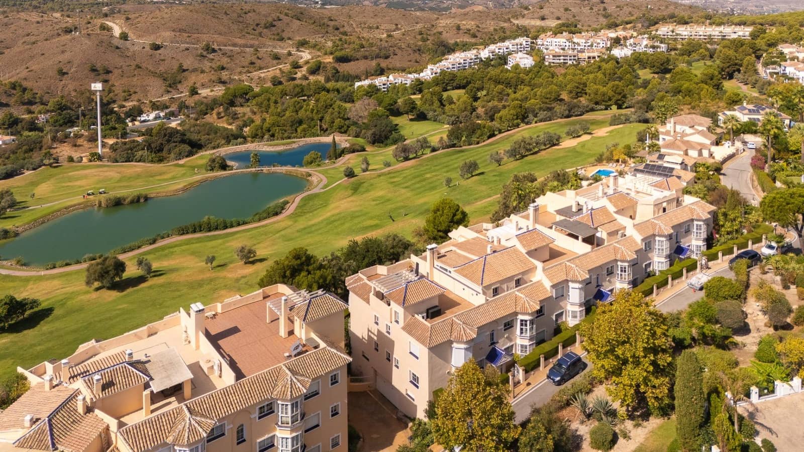 3 soveværelse Penthouse til salg i Alhaurin Golf med swimmingpool - € 530.000 (Ref: 9343218)