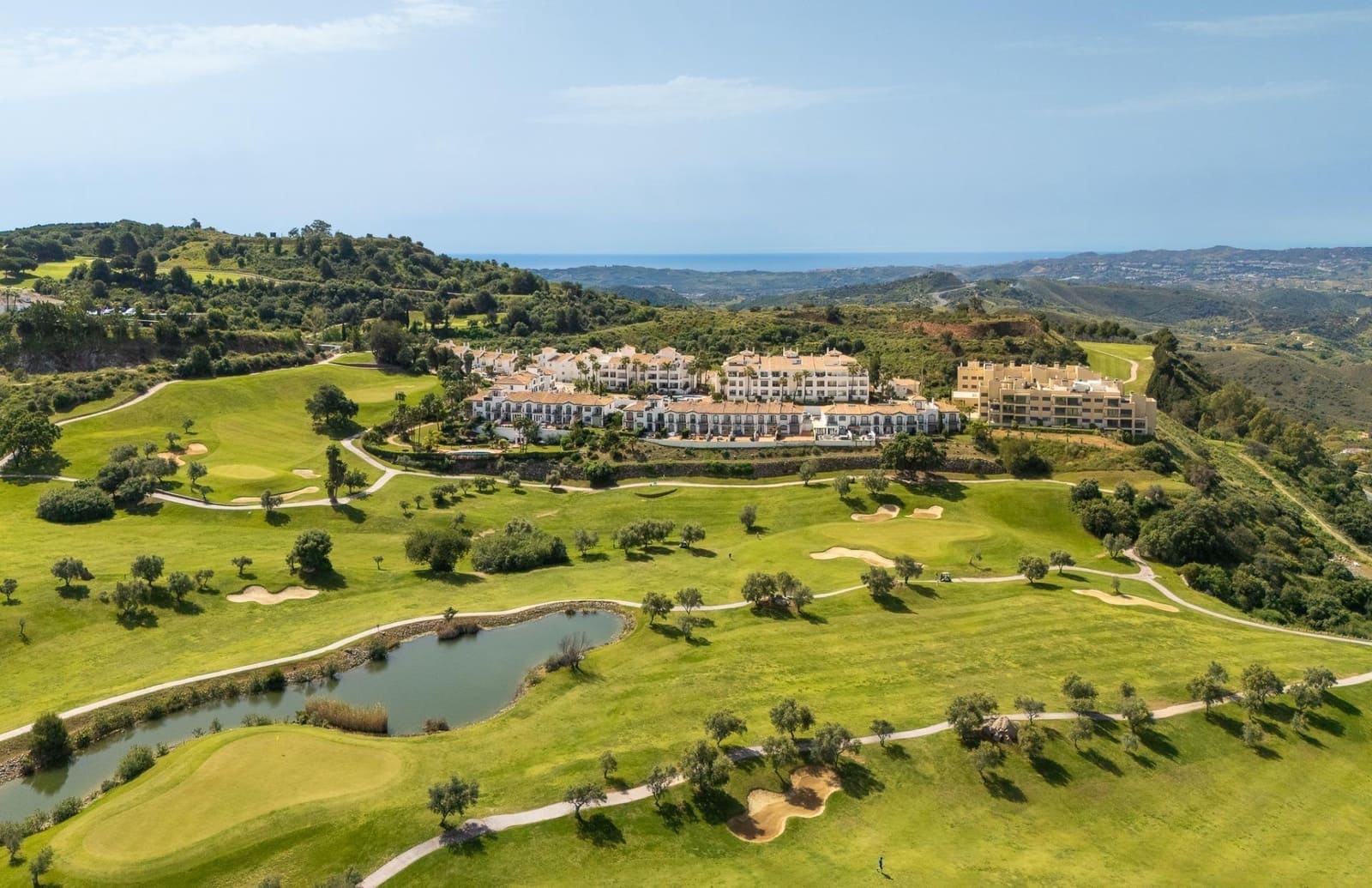 2 soverom Penthouse til salgs i Alhaurin Golf med svømmebasseng - € 340 000 (Ref: 9353623)