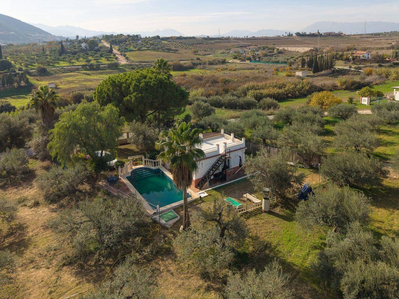 2 slaapkamer Finca/Landhuis te koop in Alhaurin el Grande met zwembad - € 275.000 (Ref: 9462090)