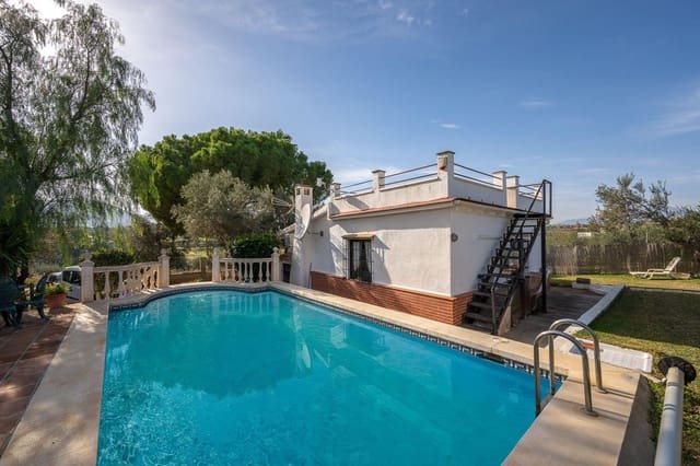 2 slaapkamer Finca/Landhuis te koop in Alhaurín el Grande met zwembad - € 275.000 (Ref: 9462090)