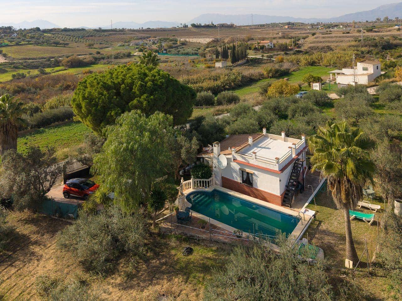 2 slaapkamer Finca/Landhuis te koop in Alhaurin el Grande met zwembad - € 275.000 (Ref: 9462090)