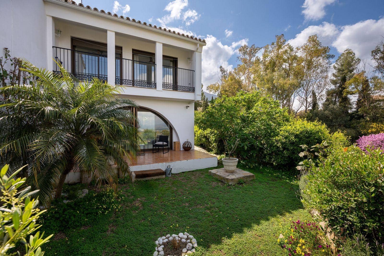 Pareado de 3 habitaciones en Alhaurín el Grande en venta con piscina - 449.500 € (Ref: 9738571)