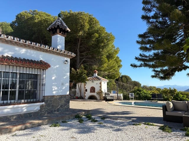 3 sovrum Finca/Hus på landet till salu i Coín med pool - 599 000 € (Ref: 9748071)