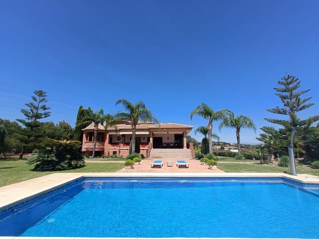 8 sypialnia Finka/Dom wiejski na sprzedaż w Coín z basenem garażem - 2 400 000 € (Ref: 9755692)