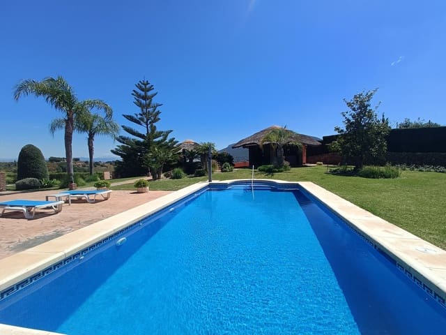 8 sypialnia Finka/Dom wiejski na sprzedaż w Coín z basenem garażem - 2 400 000 € (Ref: 9755692)