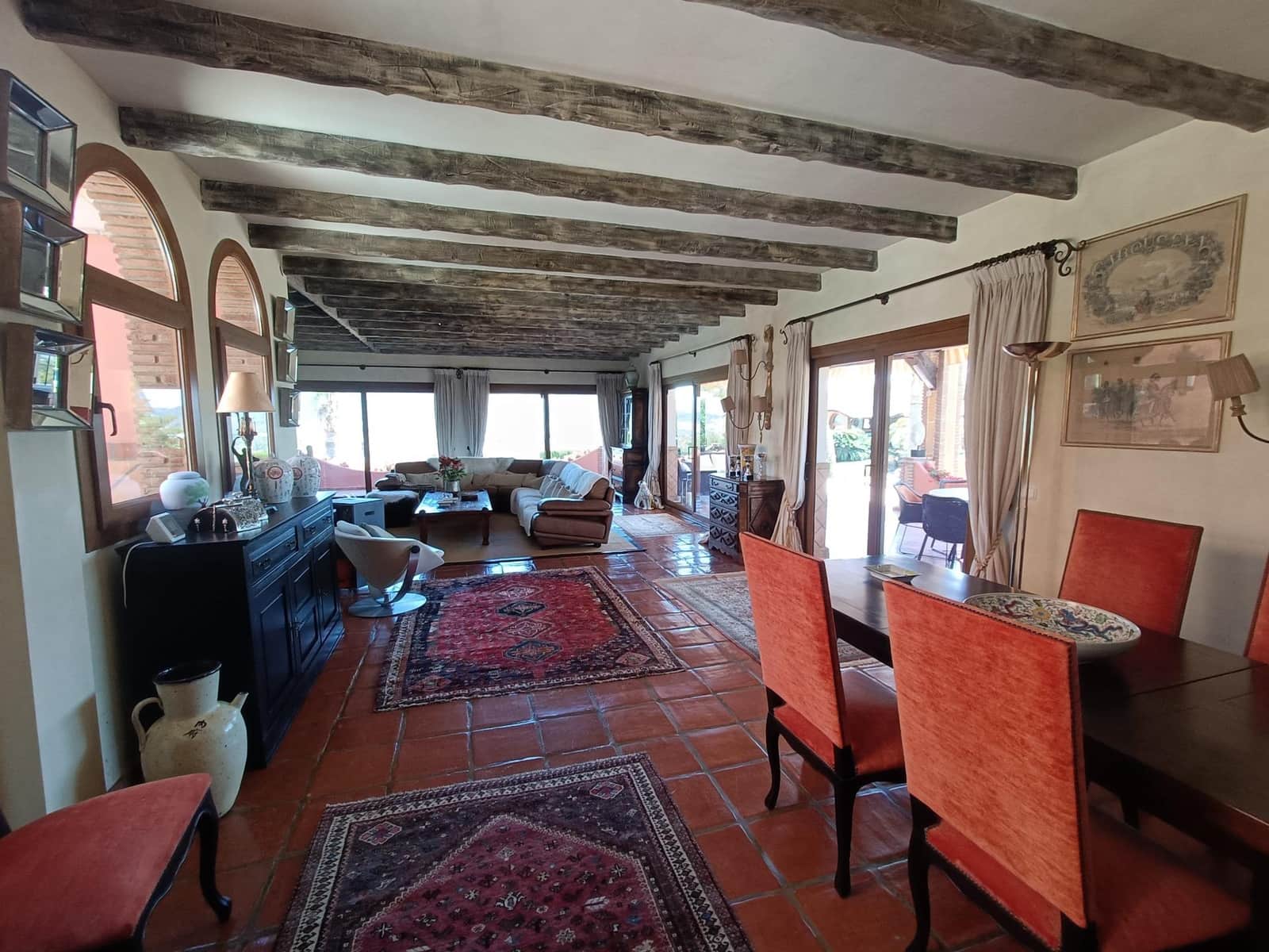 8 sypialnia Finka/Dom wiejski na sprzedaż w Coin z basenem garażem - 2 400 000 € (Ref: 9755692)