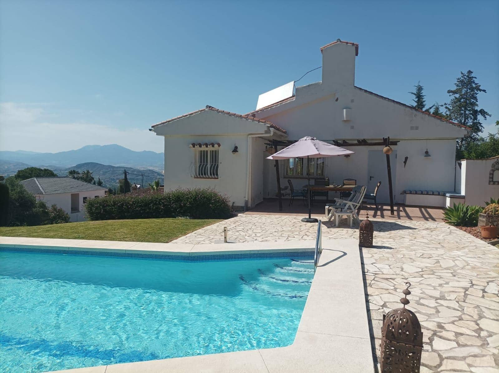 3 bedroom Villa for sale in Alhaurin el Grande with pool garage - € 549,000 (Ref: 9865210)