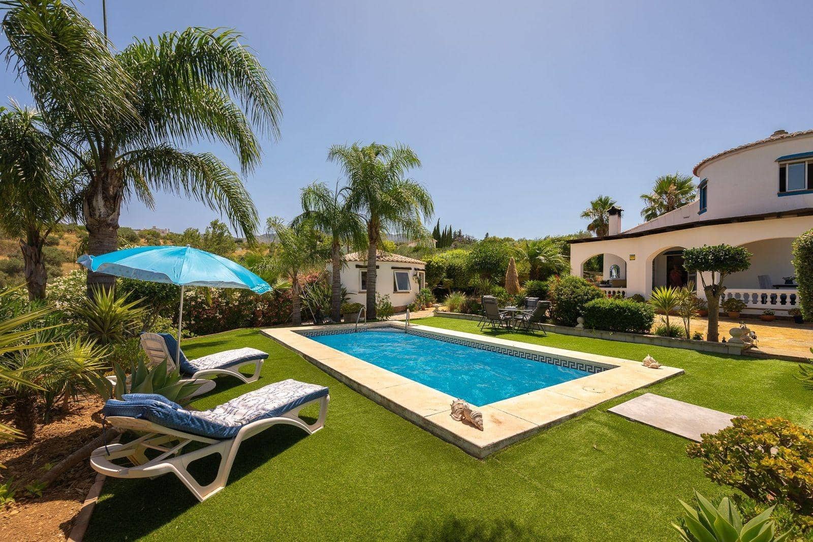 3 soveværelse Finca/Landehus til salg i Alhaurin el Grande med swimmingpool - € 590.000 (Ref: 9929407)