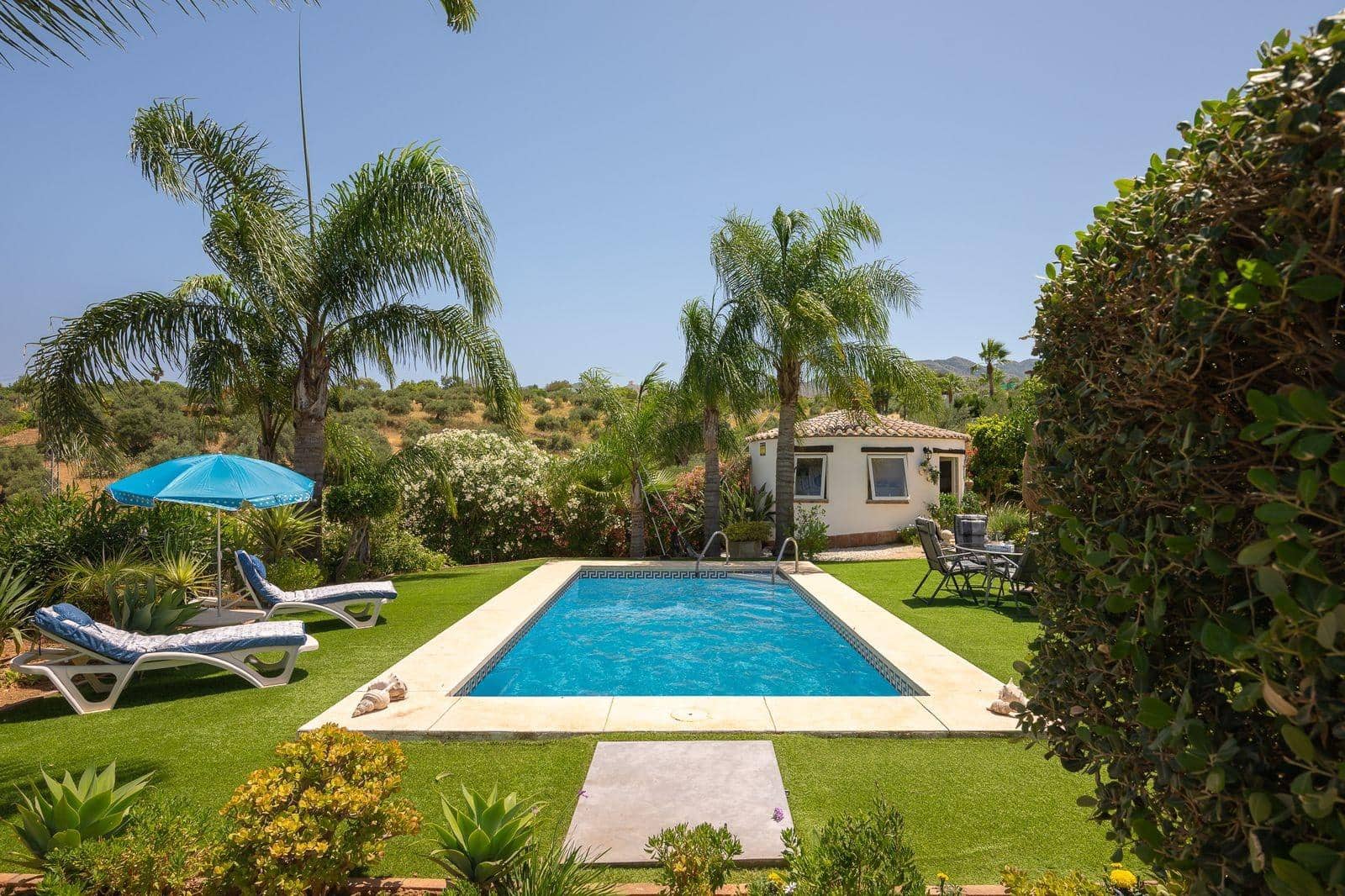 3 soveværelse Finca/Landehus til salg i Alhaurin el Grande med swimmingpool - € 590.000 (Ref: 9929407)