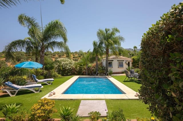 3 sovrum Finca/Hus på landet till salu i Alhaurín el Grande med pool - 590 000 € (Ref: 9929407)