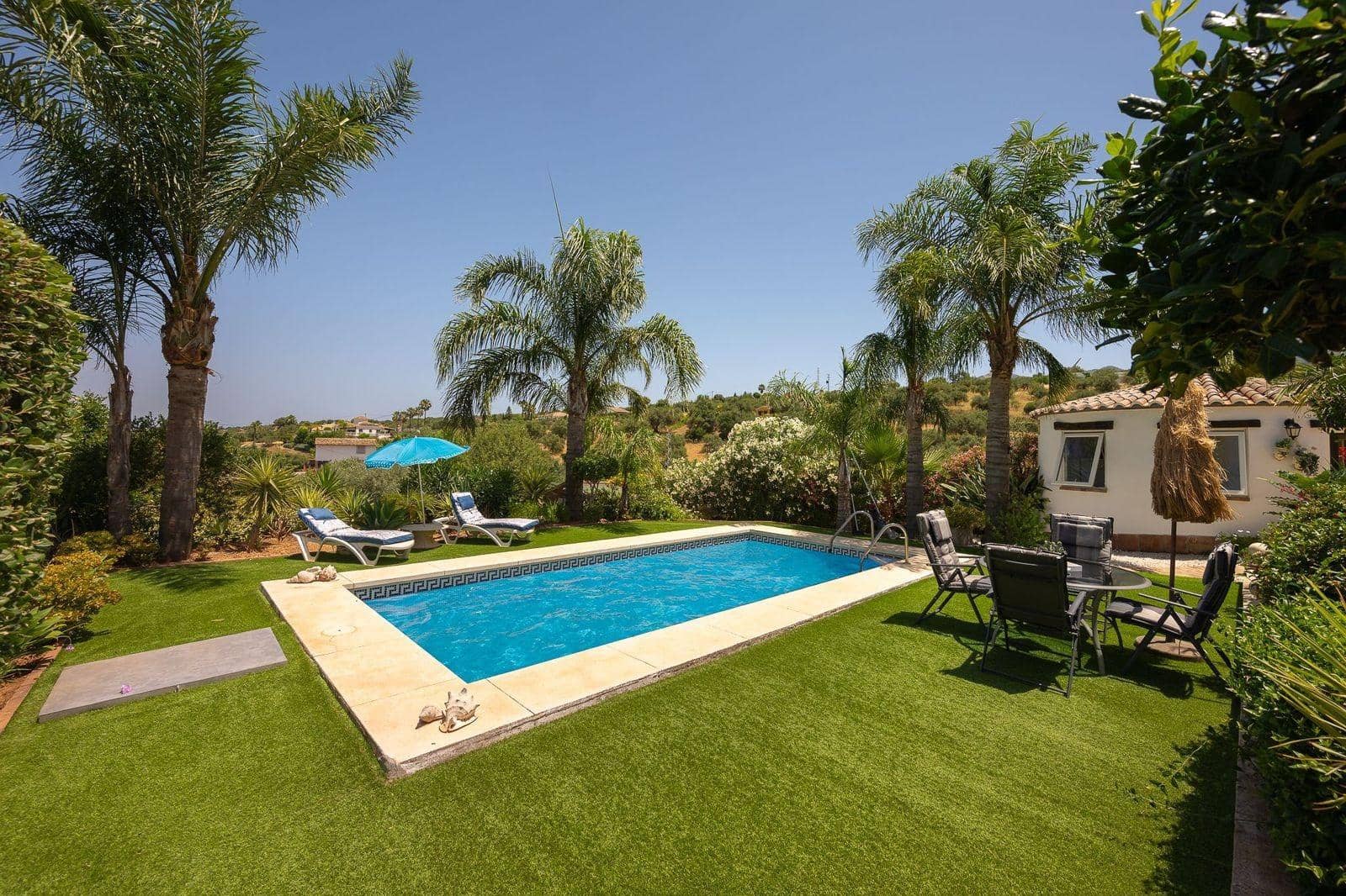 3 soveværelse Finca/Landehus til salg i Alhaurin el Grande med swimmingpool - € 590.000 (Ref: 9929407)