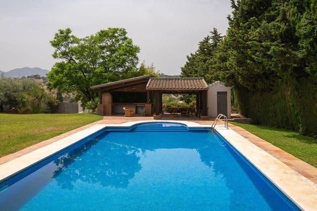 Chalet de 6 habitaciones en Alhaurín el Grande en venta con piscina garaje - 1.500.000 € (Ref: 9990735)