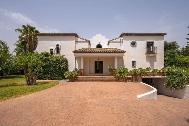 Chalet de 6 habitaciones en Alhaurín el Grande en venta con piscina garaje - 1.500.000 € (Ref: 9990735)