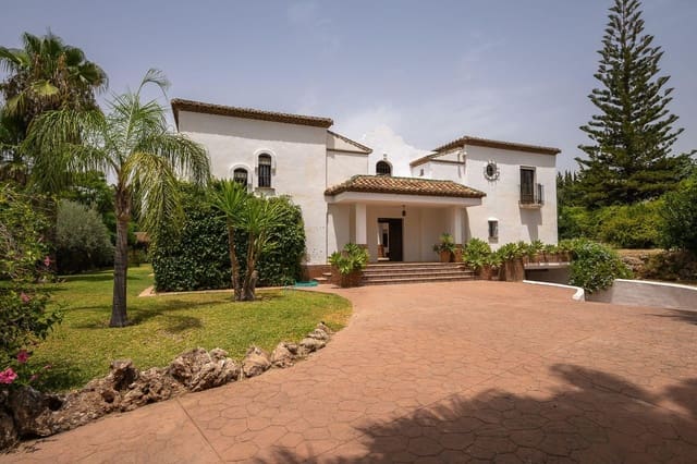 Chalet de 6 habitaciones en Alhaurín el Grande en venta con piscina garaje - 1.500.000 € (Ref: 9990735)