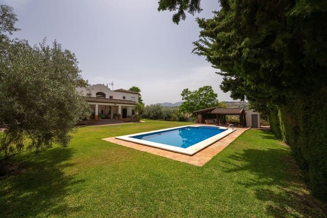 Chalet de 6 habitaciones en Alhaurín el Grande en venta con piscina garaje - 1.500.000 € (Ref: 9990735)