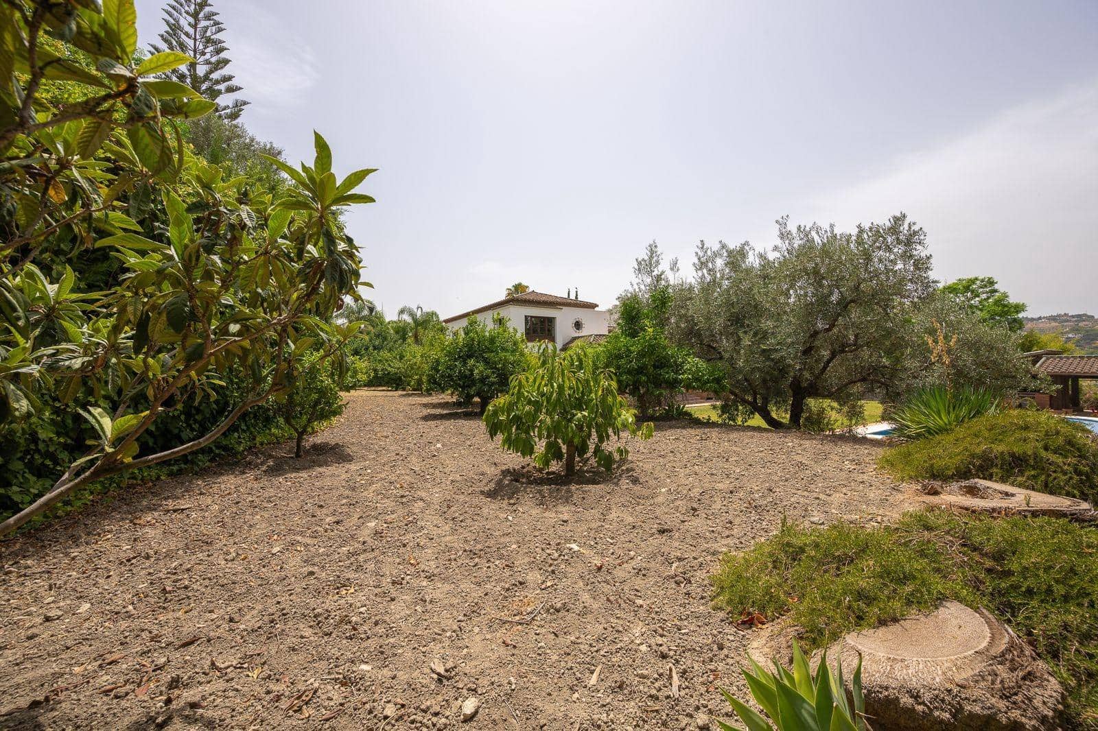 Chalet de 6 habitaciones en Alhaurín el Grande en venta con piscina garaje - 1.500.000 € (Ref: 9990735)