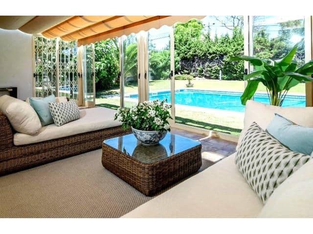 Chalet de 6 habitaciones en San Pedro de Alcantara, Marbella en alquiler vacacional con piscina garaje - 4.855 € (Ref: 8124781)