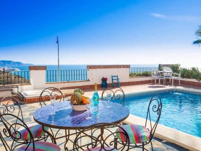 4 bedroom Villa for holiday rental in Torrox with pool - € 2,600 (Ref: 8124786)