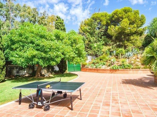 4 quarto Moradia para arrendamento para férias em Benalmadena Costa com piscina Garagem - 2 550 € (Ref: 8124787)