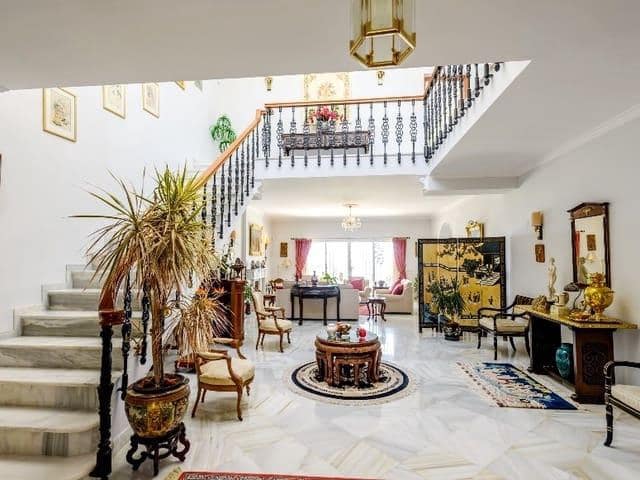 4 quarto Moradia para arrendamento para férias em Benalmadena Costa com piscina Garagem - 2 550 € (Ref: 8124787)