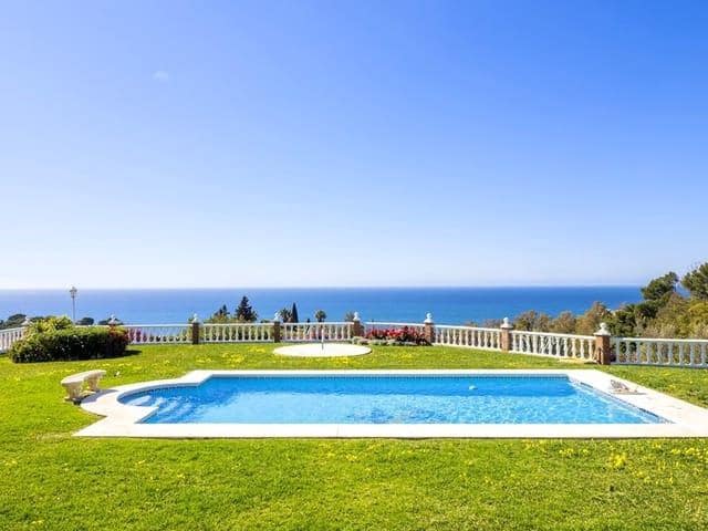 4 quarto Moradia para arrendamento para férias em Benalmadena Costa com piscina Garagem - 2 550 € (Ref: 8124787)