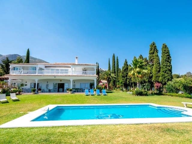 4 sovrum Villa för semesterbostäder i Benalmadena Costa, Benalmádena med pool garage - 2 550 € (Ref: 8124787)