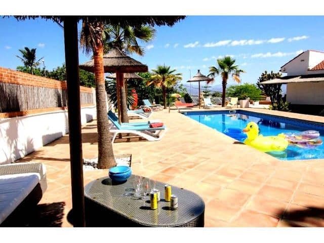 4 sovrum Villa för semesterbostäder i Alhaurin de la Torre med pool garage - 2 290 € (Ref: 8124790)