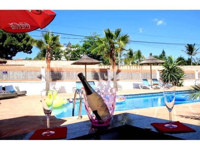 4 sovrum Villa för semesterbostäder i Alhaurin de la Torre med pool garage - 2 290 € (Ref: 8124790)