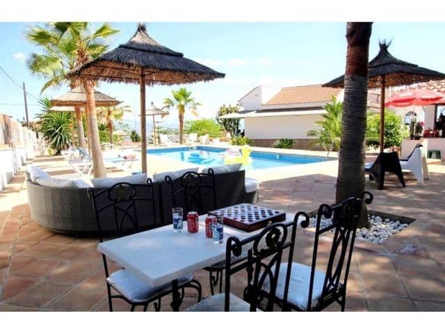 4 sovrum Villa för semesterbostäder i Alhaurín de la Torre med pool garage - 2 290 € (Ref: 8124790)