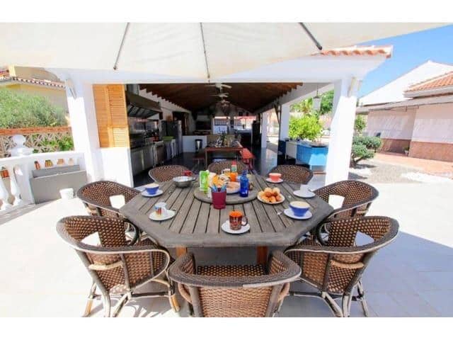 4 sovrum Villa för semesterbostäder i Alhaurin de la Torre med pool garage - 2 290 € (Ref: 8124790)