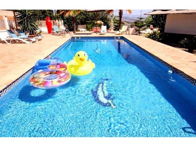 4 sovrum Villa för semesterbostäder i Alhaurín de la Torre med pool garage - 2 290 € (Ref: 8124790)