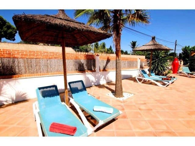 4 sovrum Villa för semesterbostäder i Alhaurin de la Torre med pool garage - 2 290 € (Ref: 8124790)